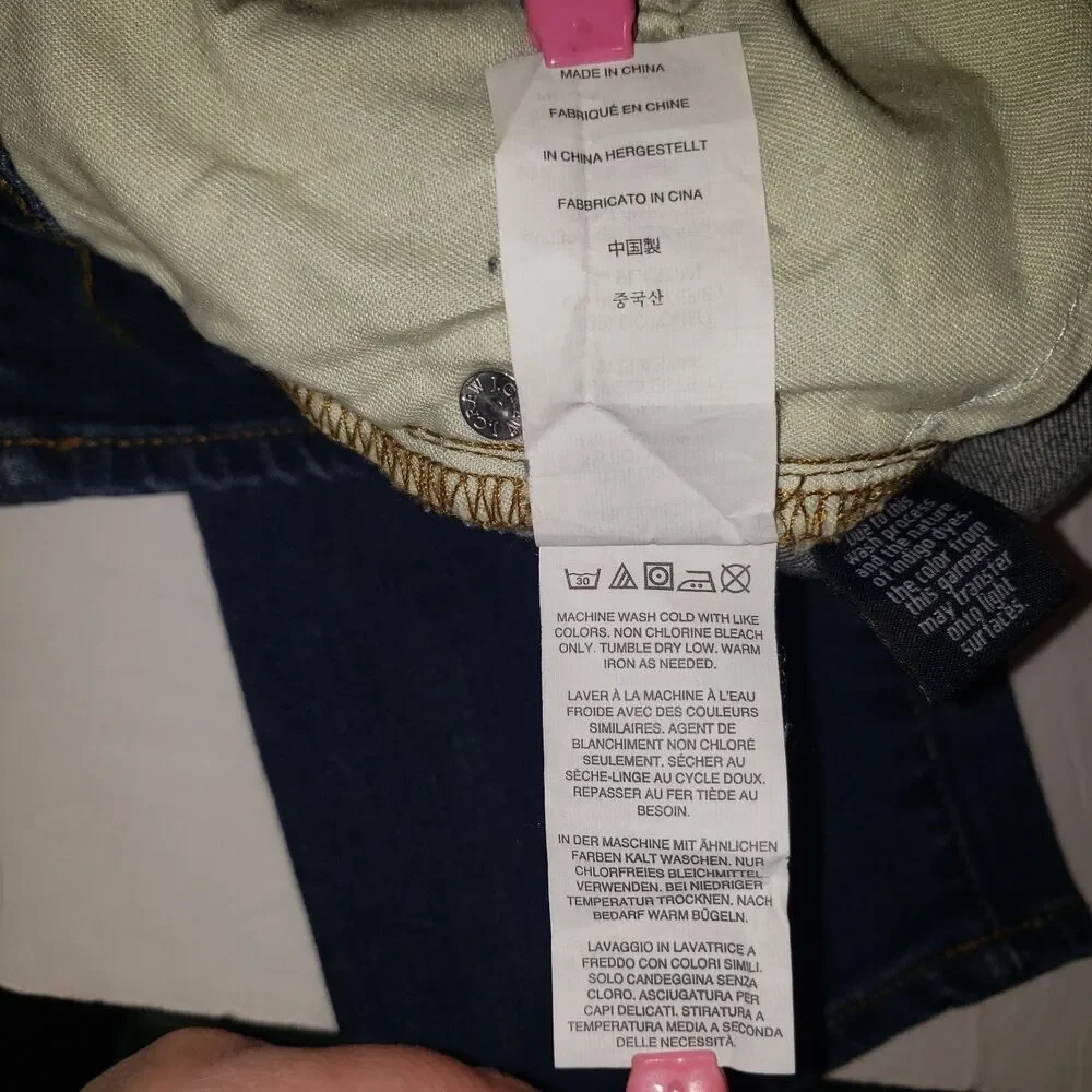 J. CREW Slim Broken In Boyfriend Denim Blue Jeans Women's Size 25
